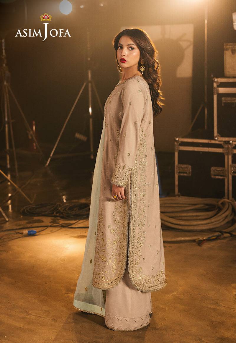 Asim Jofa | Festive Collection 25 | AJLF-13 by Maria Faisal - Registered Vendor of : Asim Jofa - type : Ladies Clothes - 100% original wedding dresses