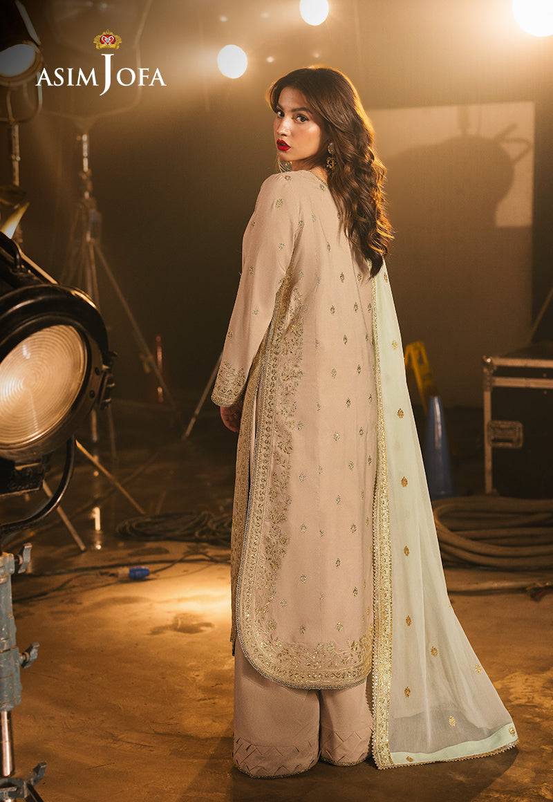 Asim Jofa | Festive Collection 25 | AJLF-13 by Maria Faisal - Registered Vendor of : Asim Jofa - type : Ladies Clothes - 100% original wedding dresses