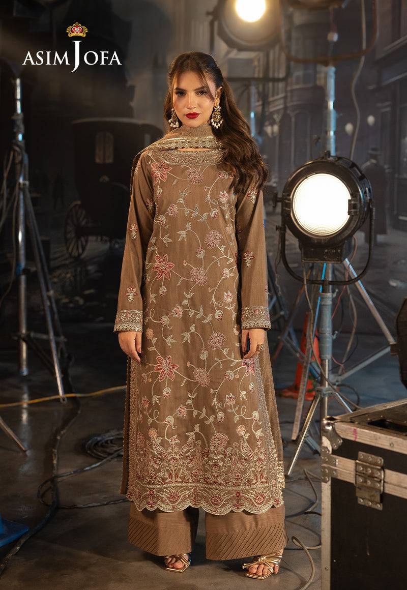 Asim Jofa | Festive Opulence | AJFO-12 by Maria Faisal - Registered Vendor of : Asim Jofa - type : Ladies Clothes - 100% original wedding dresses