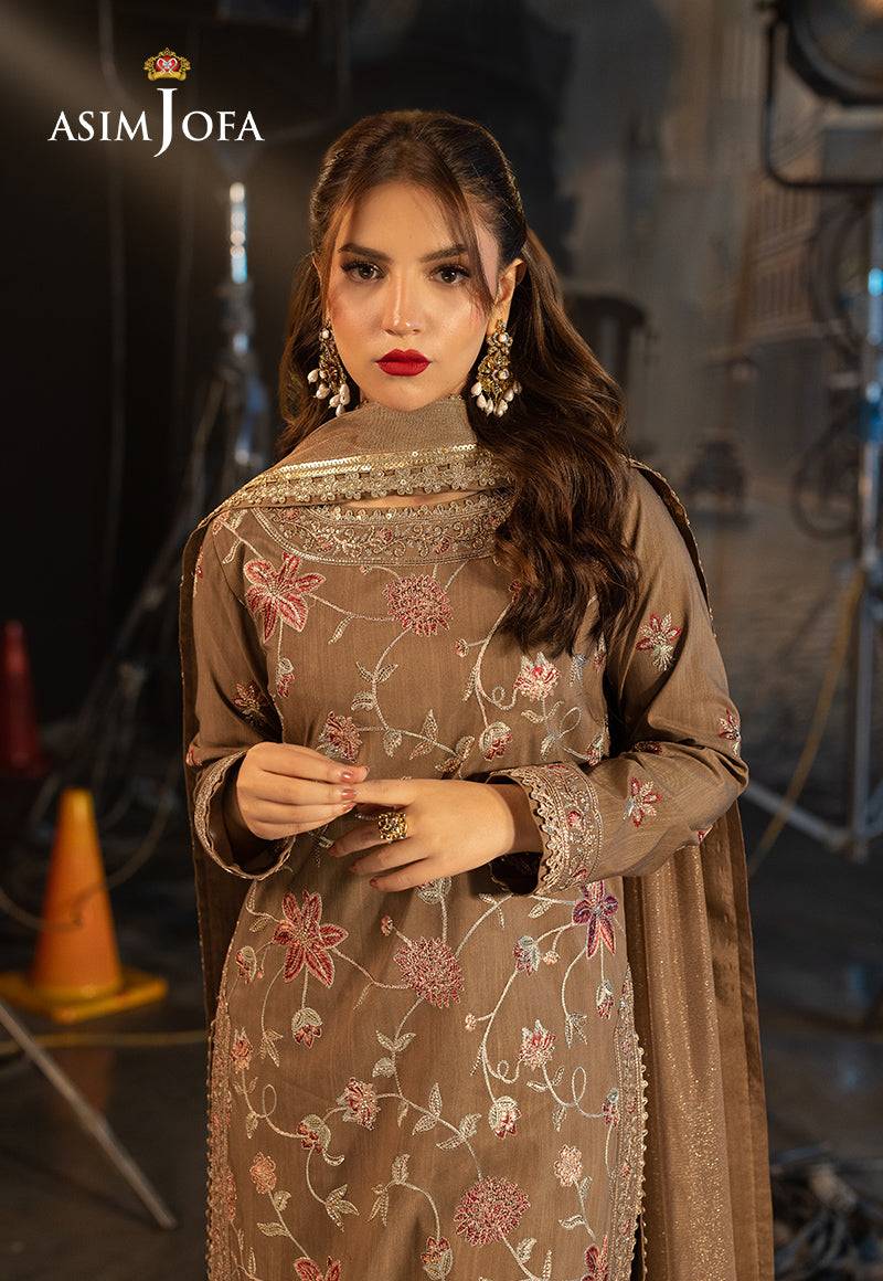 Asim Jofa | Festive Opulence | AJFO-12 by Maria Faisal - Registered Vendor of : Asim Jofa - type : Ladies Clothes - 100% original wedding dresses