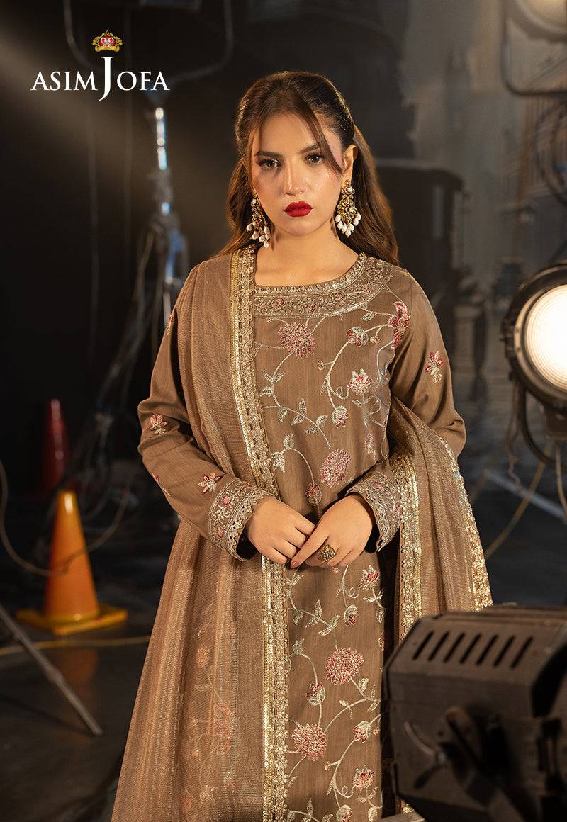 Asim Jofa | Festive Opulence | AJFO-12 by Maria Faisal - Registered Vendor of : Asim Jofa - type : Ladies Clothes - 100% original wedding dresses