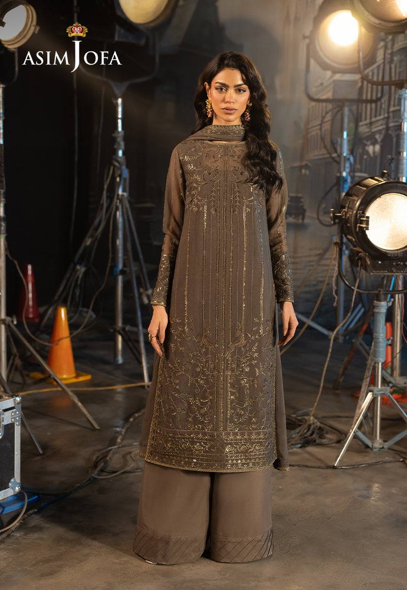 Asim Jofa | Festive Opulence | AJFO-09 by Maria Faisal - Registered Vendor of : Asim Jofa - type : Ladies Clothes - 100% original wedding dresses