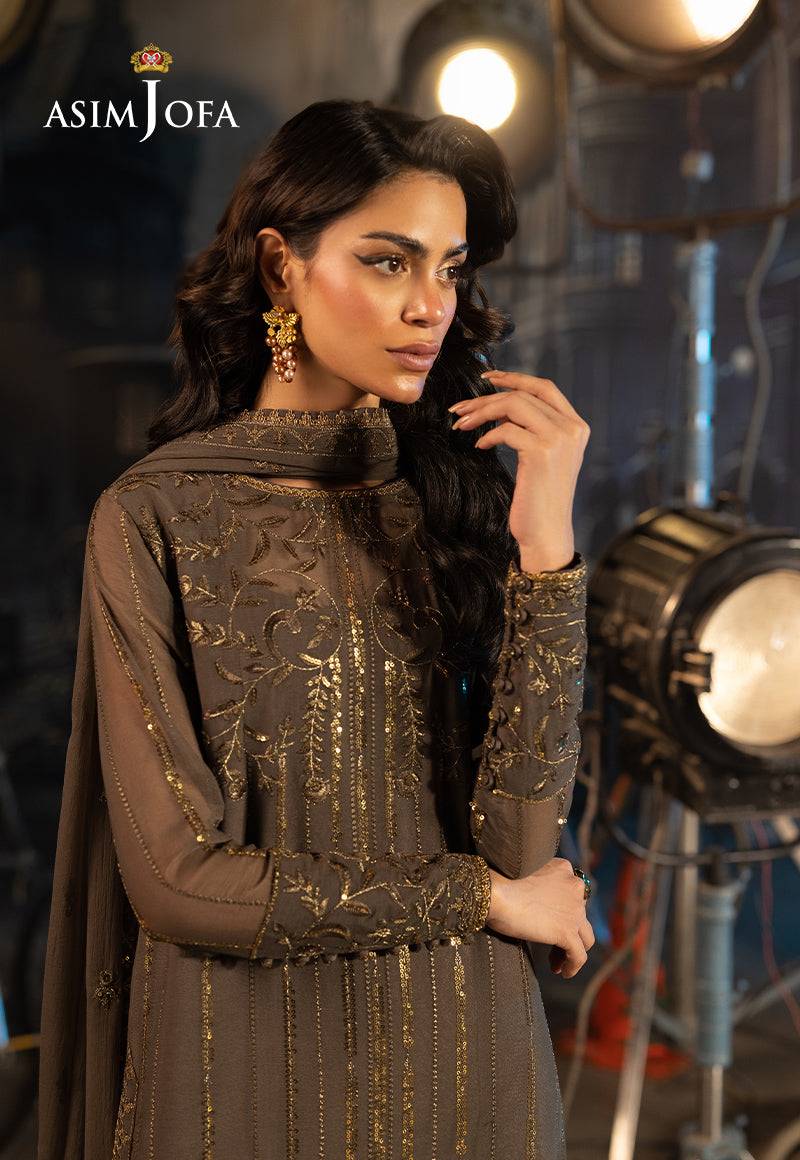 Asim Jofa | Festive Opulence | AJFO-09 by Maria Faisal - Registered Vendor of : Asim Jofa - type : Ladies Clothes - 100% original wedding dresses
