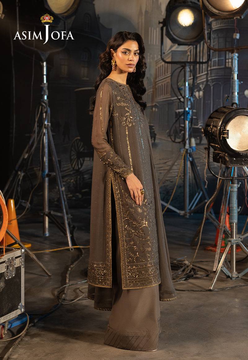 Asim Jofa | Festive Opulence | AJFO-09 by Maria Faisal - Registered Vendor of : Asim Jofa - type : Ladies Clothes - 100% original wedding dresses