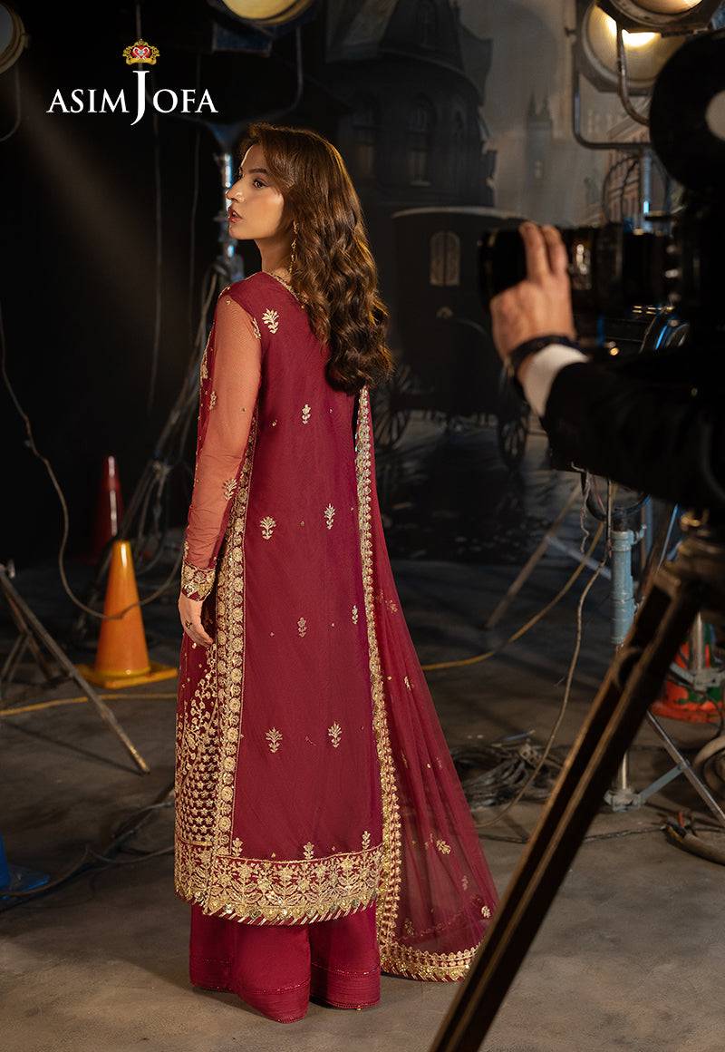 Asim Jofa | Festive Collection 25 | AJLLF-01 by Maria Faisal - Registered Vendor of : Asim Jofa - type : Ladies Clothes - 100% original wedding dresses