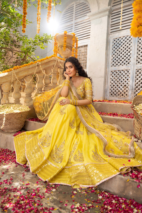 Maya | Wedding Formal Raabta | GUL POSH - Maria Faisal