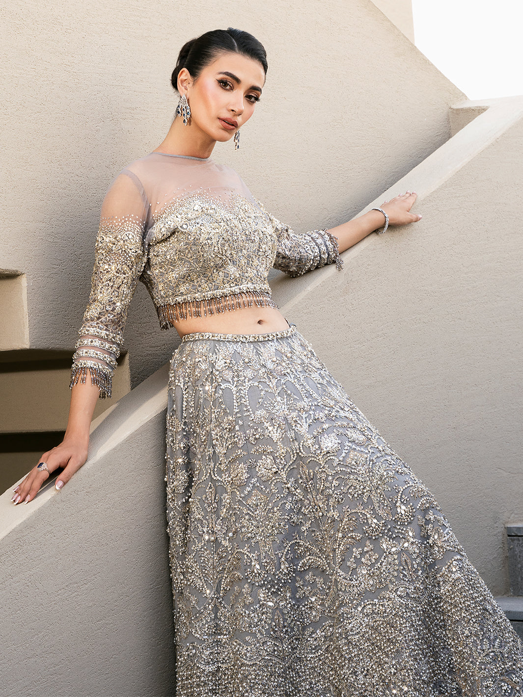 Epoque | Reverie Eternelle | Elixir by Maria Faisal - Registered Vendor of : Epoque - type : Ladies Clothes - 100% original wedding dresses