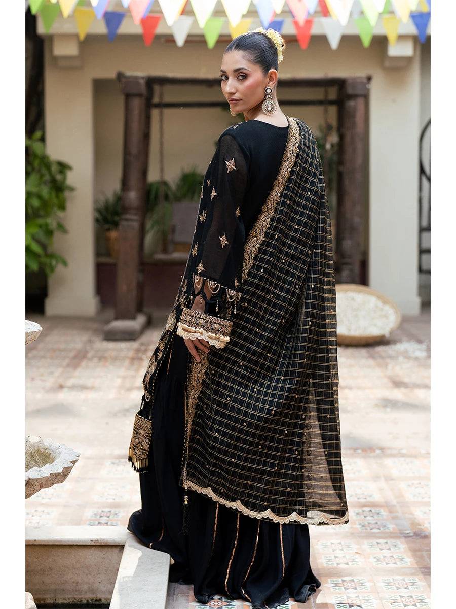 Salitex | Signature Festive Chiffon | JI041 by Maria Faisal - Registered Vendor of : Salitex - type : Ladies Clothes - 100% original wedding dresses