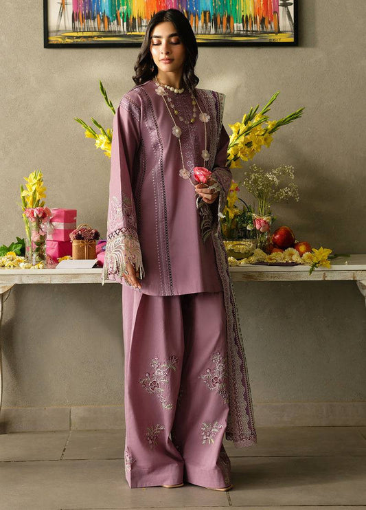 Sahane | In Laws in Lawn Eid Edit | CT-21003 Lilaia by Maria Faisal - Registered Vendor of : Sahane - type : Ladies Clothes - 100% original wedding dresses