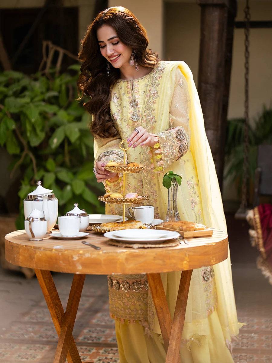 Salitex | Shehnai Festive | NO030 by Maria Faisal - Registered Vendor of : Salitex - type : Ladies Clothes - 100% original wedding dresses