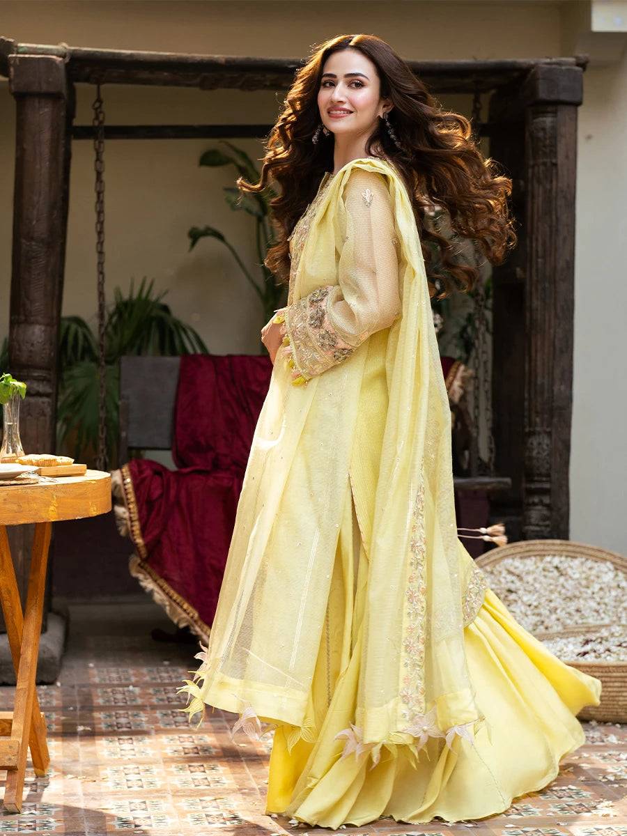 Salitex | Shehnai Festive | NO030 by Maria Faisal - Registered Vendor of : Salitex - type : Ladies Clothes - 100% original wedding dresses