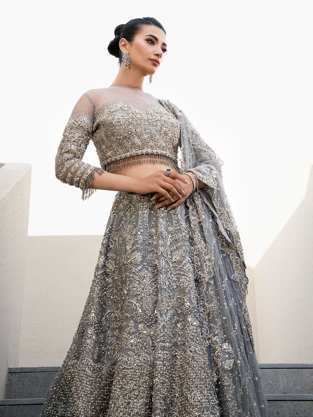 Epoque | Reverie Eternelle | Elixir by Maria Faisal - Registered Vendor of : Epoque - type : Ladies Clothes - 100% original wedding dresses