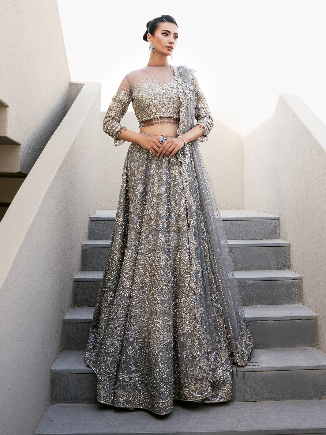 Epoque | Reverie Eternelle | Elixir by Maria Faisal - Registered Vendor of : Epoque - type : Ladies Clothes - 100% original wedding dresses