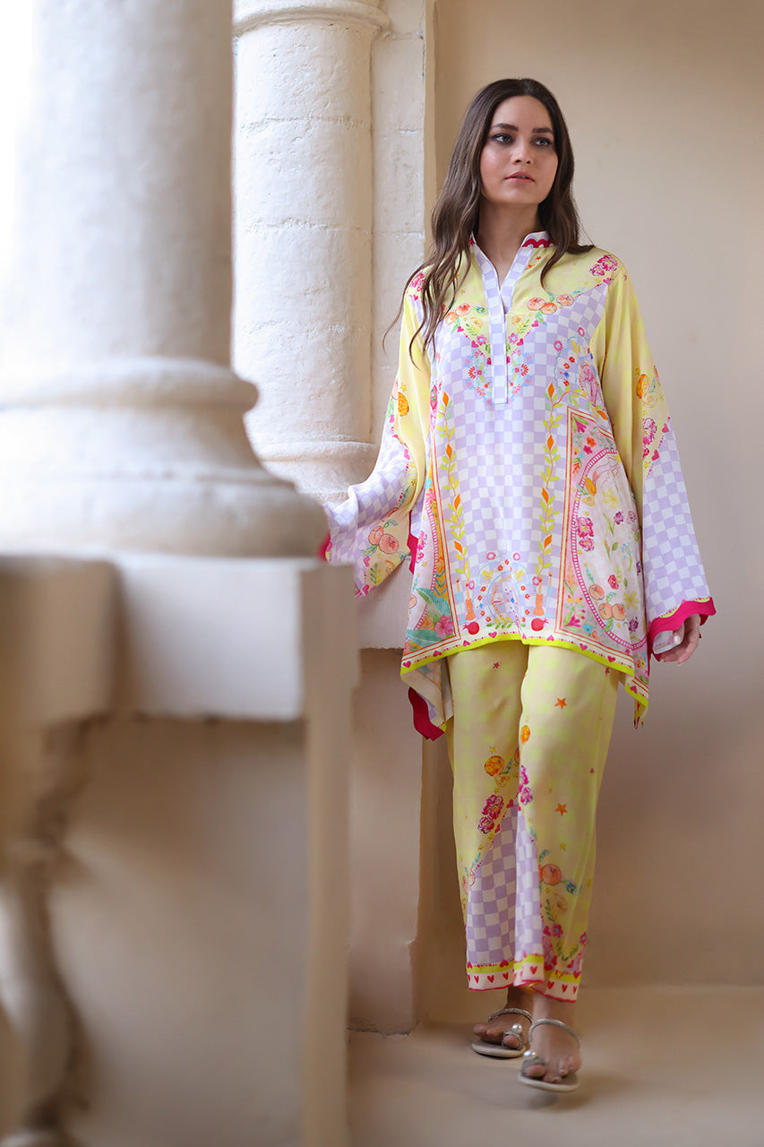 Sania Maskatiya | Samara Luxe 25 |Rene (B) - Ladies Clothes - Maria Faisal