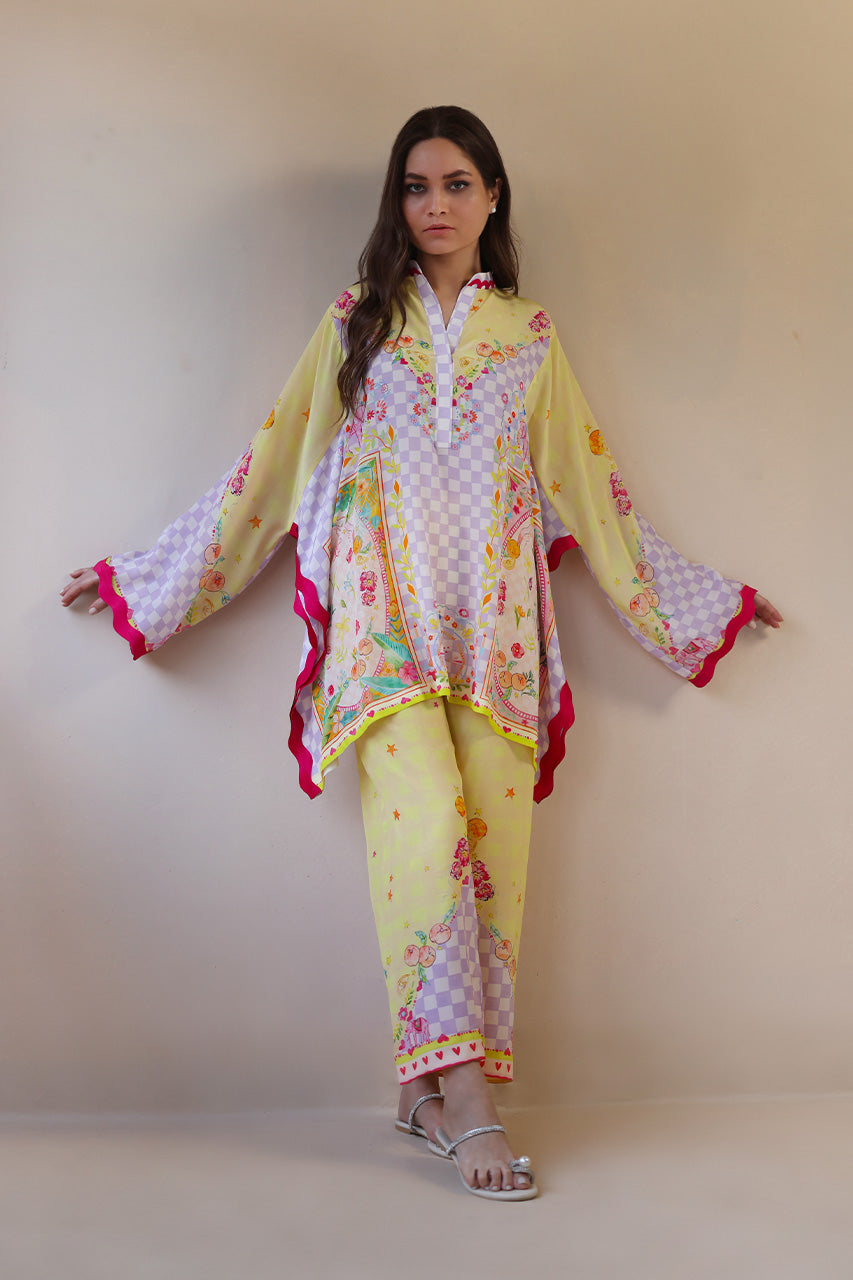 Sania Maskatiya | Samara Luxe 25 |Rene (B) - Ladies Clothes - Maria Faisal