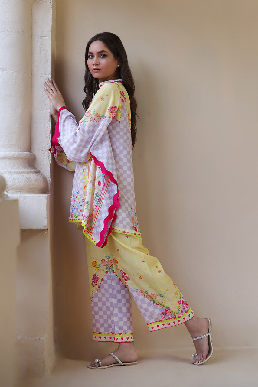 Sania Maskatiya | Samara Luxe 25 |Rene (B) - Ladies Clothes - Maria Faisal