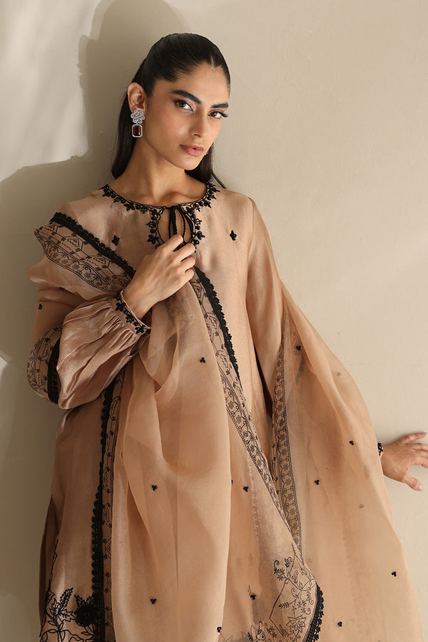 Sana Abbas | Mor Luxe | LATTE - Ladies Clothes - Maria Faisal