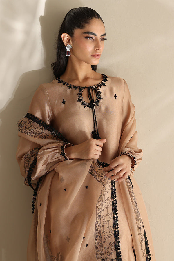 Sana Abbas | Mor Luxe | LATTE - Ladies Clothes - Maria Faisal