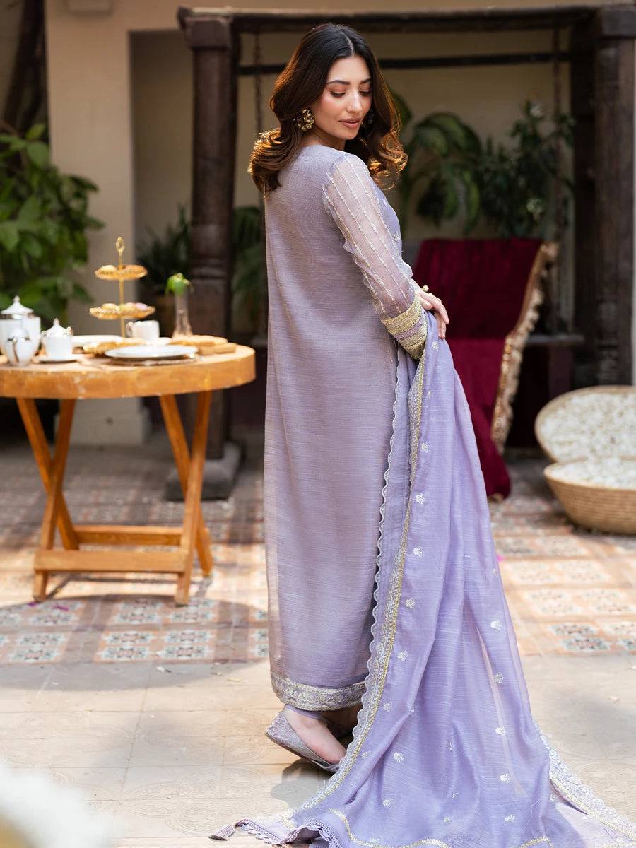 Salitex | Signature Festive Chiffon | NO026 by Maria Faisal - Registered Vendor of : Salitex - type : Ladies Clothes - 100% original wedding dresses