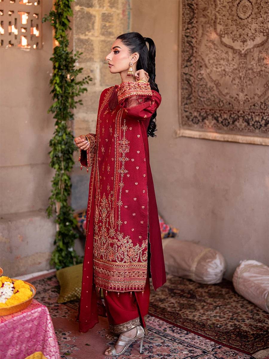 Salitex | Shehnai Festive | No015 by Maria Faisal - Registered Vendor of : Salitex - type : Ladies Clothes - 100% original wedding dresses