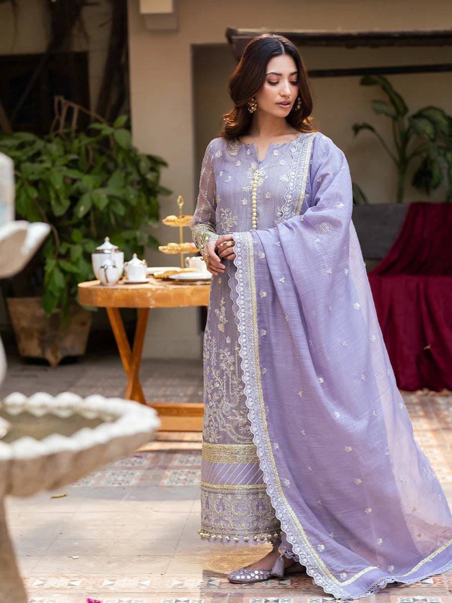 Salitex | Signature Festive Chiffon | NO026 by Maria Faisal - Registered Vendor of : Salitex - type : Ladies Clothes - 100% original wedding dresses