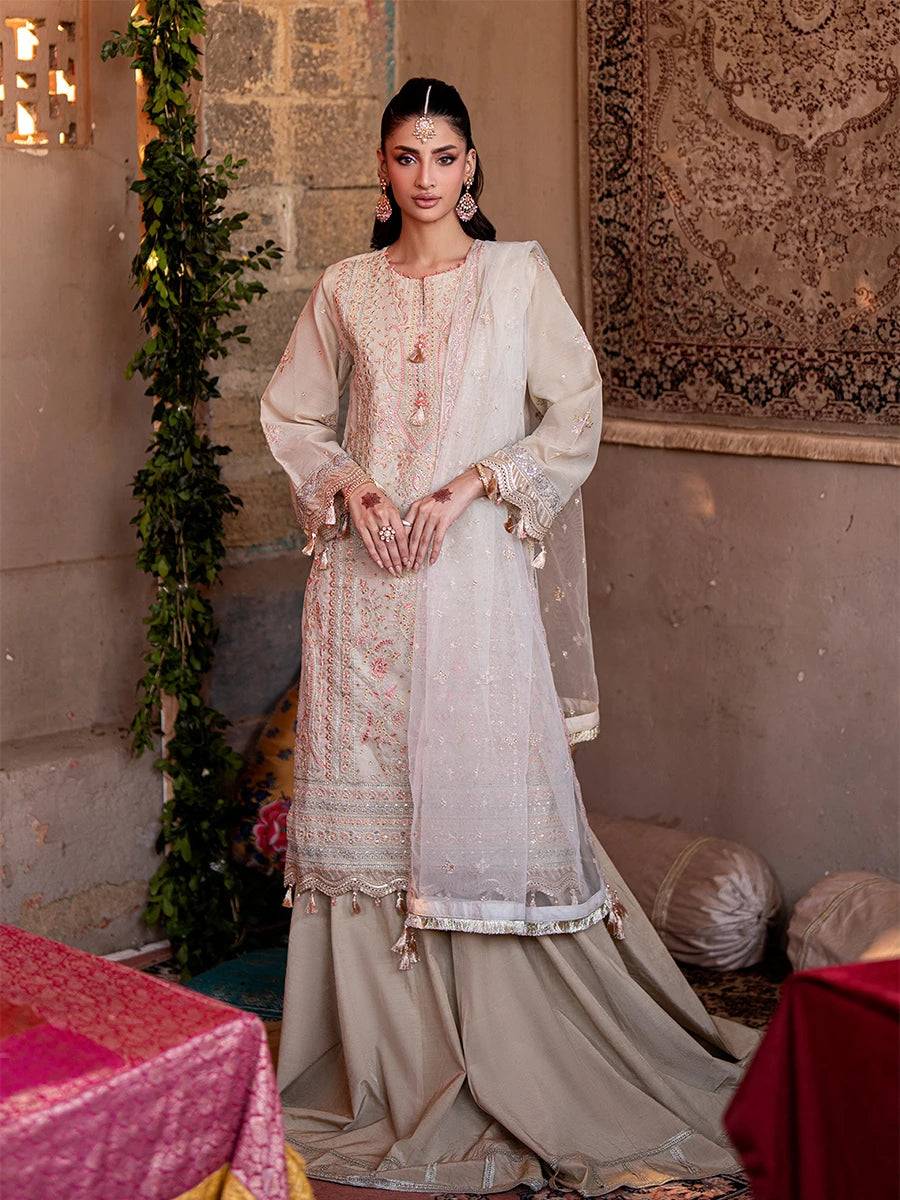 Salitex | Shehnai Festive | No016 by Maria Faisal - Registered Vendor of : Salitex - type : Ladies Clothes - 100% original wedding dresses