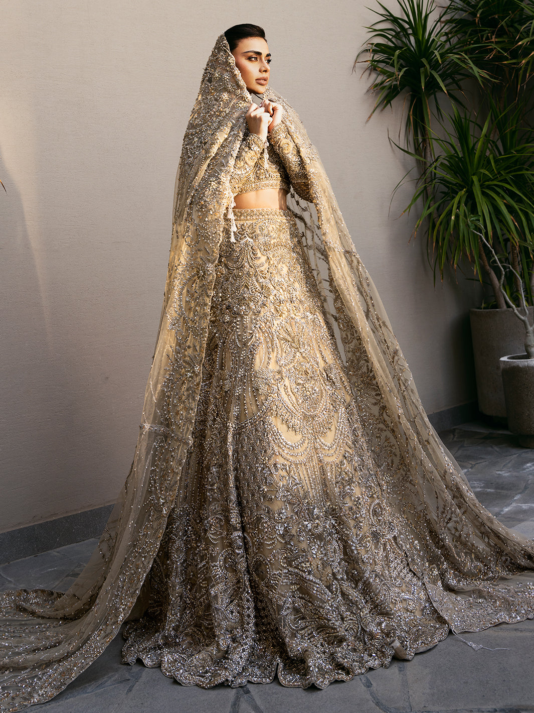 Epoque | Reverie Eternelle | Aurelia by Maria Faisal - Registered Vendor of : Epoque - type : Ladies Clothes - 100% original wedding dresses