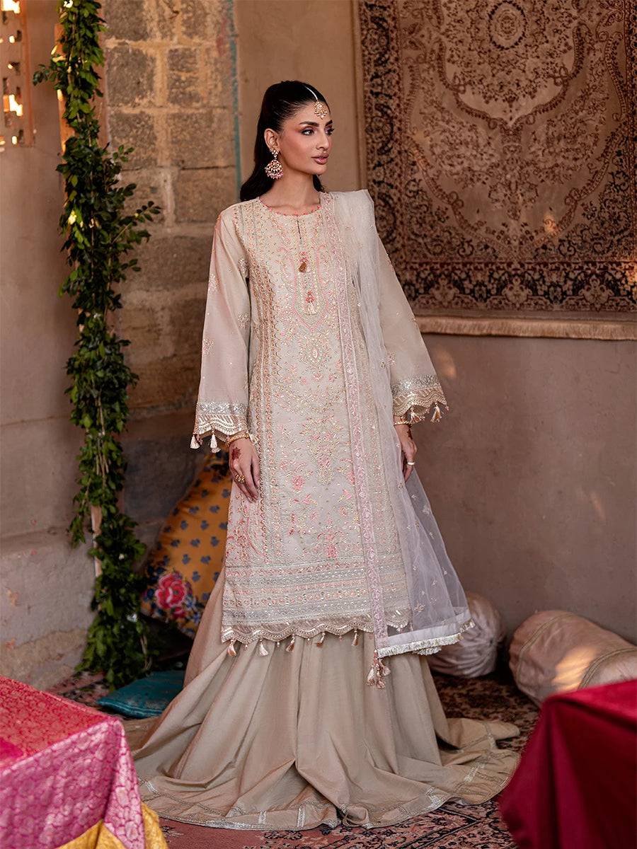 Salitex | Shehnai Festive | No016 by Maria Faisal - Registered Vendor of : Salitex - type : Ladies Clothes - 100% original wedding dresses