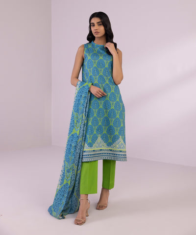 Sapphire | Eid Collection | S57 - Designer Dress with Intricate embroidery and embellishments. Shop elegent wedding dress at Maria Faisal.