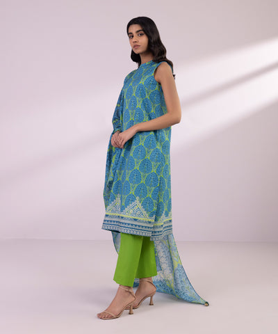 Sapphire | Eid Collection | S57 - Designer Dress with Intricate embroidery and embellishments. Shop elegent wedding dress at Maria Faisal.