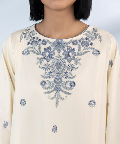 Sapphire | Eid Collection | S23 - Designer Dress with Intricate embroidery and embellishments. Shop elegent wedding dress at Maria Faisal.