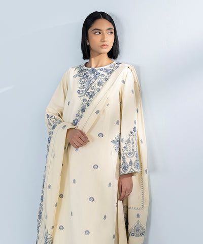 Sapphire | Eid Collection | S23 - Designer Dress with Intricate embroidery and embellishments. Shop elegent wedding dress at Maria Faisal.