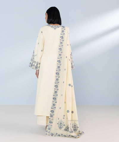 Sapphire | Eid Collection | S23 - Designer Dress with Intricate embroidery and embellishments. Shop elegent wedding dress at Maria Faisal.