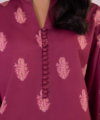 Sapphire | Eid Collection | S108 - Designer Dress with Intricate embroidery and embellishments. Shop elegent wedding dress at Maria Faisal.