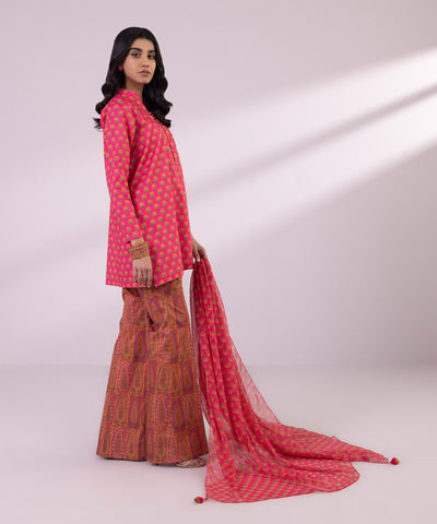 Sapphire | Eid Collection | S71 - Designer Dress with Intricate embroidery and embellishments. Shop elegent wedding dress at Maria Faisal.