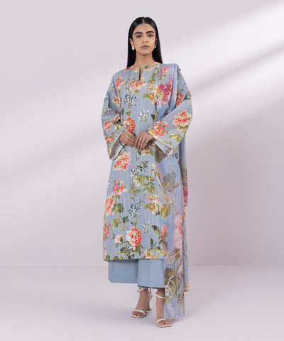 Sapphire | Eid Collection | S74 - Designer Dress with Intricate embroidery and embellishments. Shop elegent wedding dress at Maria Faisal.