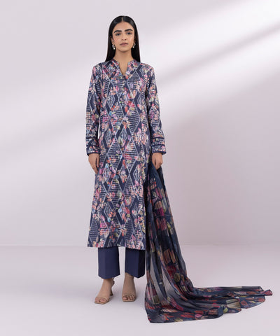 Sapphire | Eid Collection | S25 - Designer Dress with Intricate embroidery and embellishments. Shop elegent wedding dress at Maria Faisal.