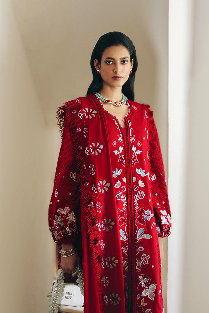 Suffuse | Casual Pret 25 | CRIMSAL by Maria Faisal - Registered Vendor of : Suffuse - type : Ladies Clothes - 100% original wedding dresses