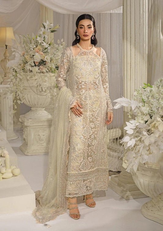 Elaf Premium | Stardom Formal Handwork 25 | EFE-01 AURA - Formal Dress - available at Maria Faisal in UK and USA.