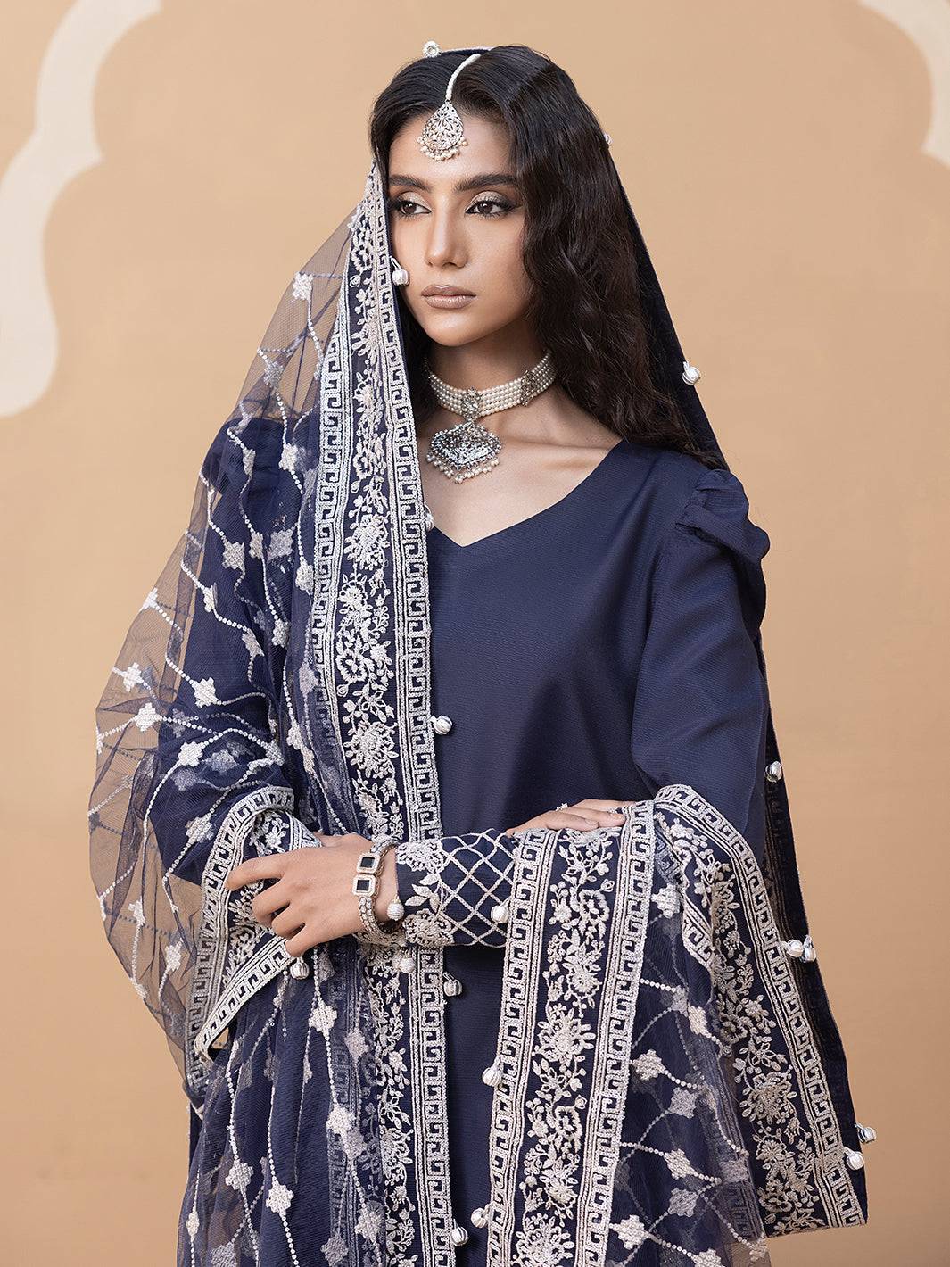 Hem Stitch | Raw Silk Edit 25 | Khayal by Maria Faisal - Registered Vendor of : Hemstitch - type : Ladies Clothes - 100% original wedding dresses