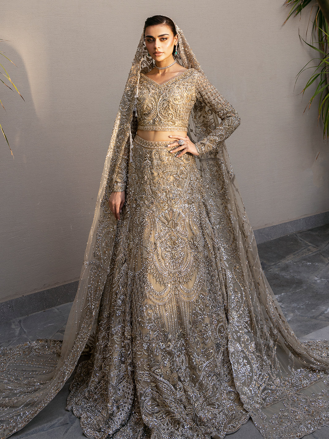 Epoque | Reverie Eternelle | Aurelia by Maria Faisal - Registered Vendor of : Epoque - type : Ladies Clothes - 100% original wedding dresses