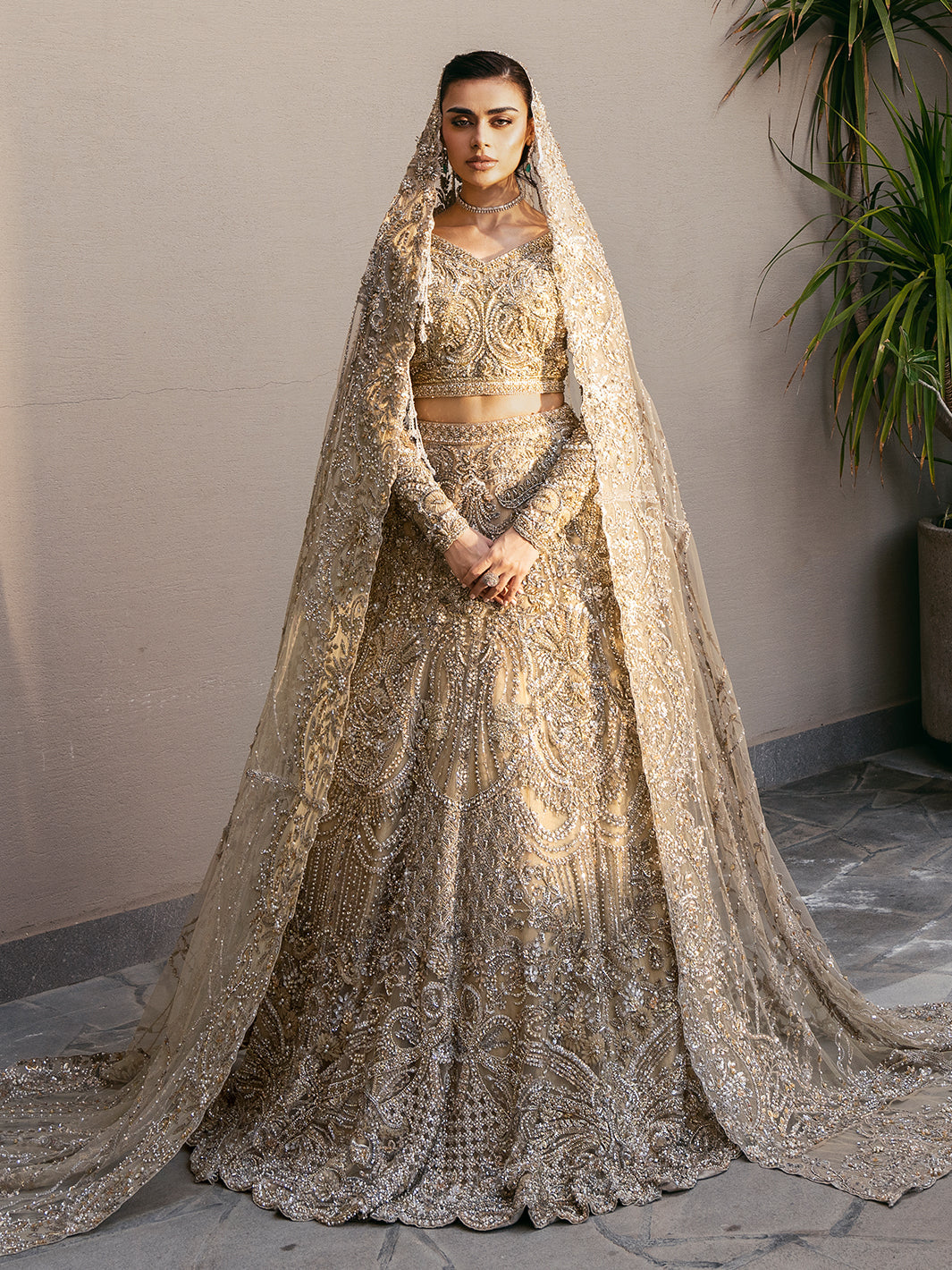 Epoque | Reverie Eternelle | Aurelia by Maria Faisal - Registered Vendor of : Epoque - type : Ladies Clothes - 100% original wedding dresses
