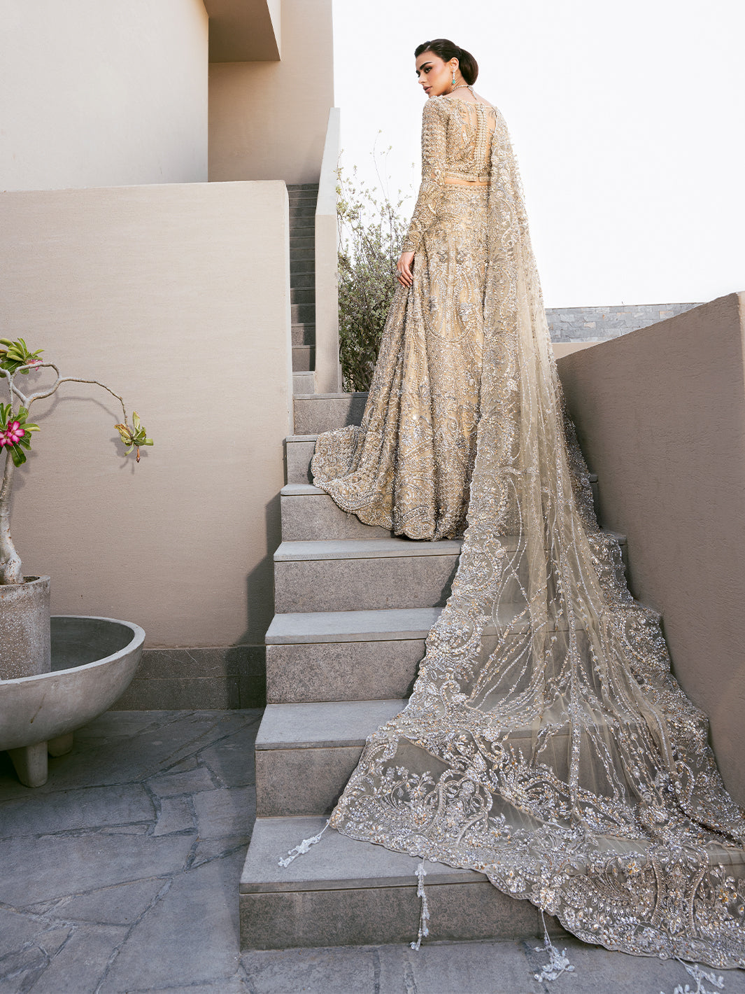 Epoque | Reverie Eternelle | Aurelia by Maria Faisal - Registered Vendor of : Epoque - type : Ladies Clothes - 100% original wedding dresses