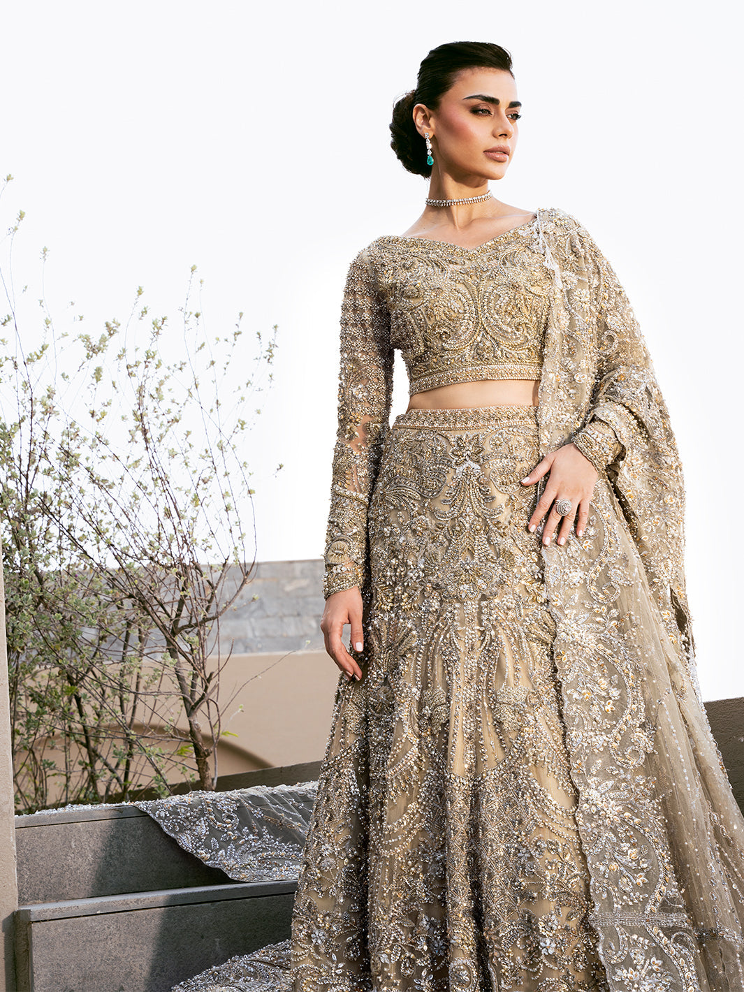 Epoque | Reverie Eternelle | Aurelia by Maria Faisal - Registered Vendor of : Epoque - type : Ladies Clothes - 100% original wedding dresses