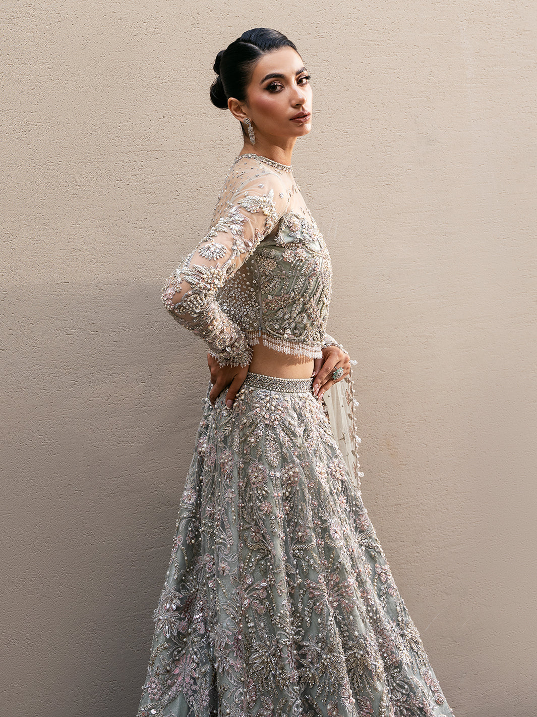 Epoque | Reverie Eternelle | Lierre by Maria Faisal - Registered Vendor of : Epoque - type : Wedding Dress - 100% original wedding dresses