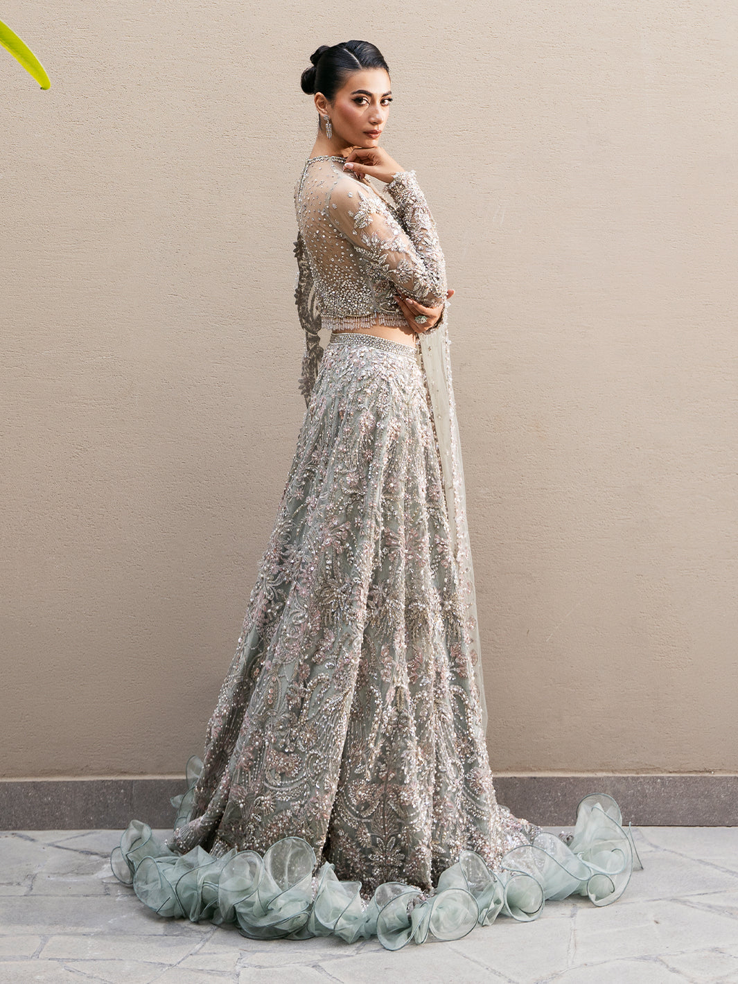 Epoque | Reverie Eternelle | Lierre by Maria Faisal - Registered Vendor of : Epoque - type : Wedding Dress - 100% original wedding dresses