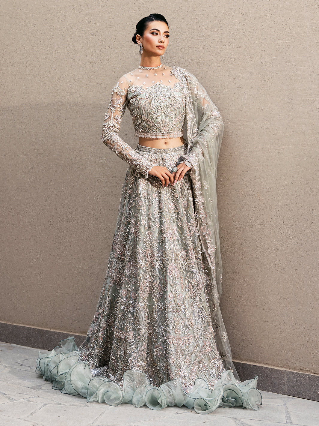 Epoque | Reverie Eternelle | Lierre by Maria Faisal - Registered Vendor of : Epoque - type : Wedding Dress - 100% original wedding dresses