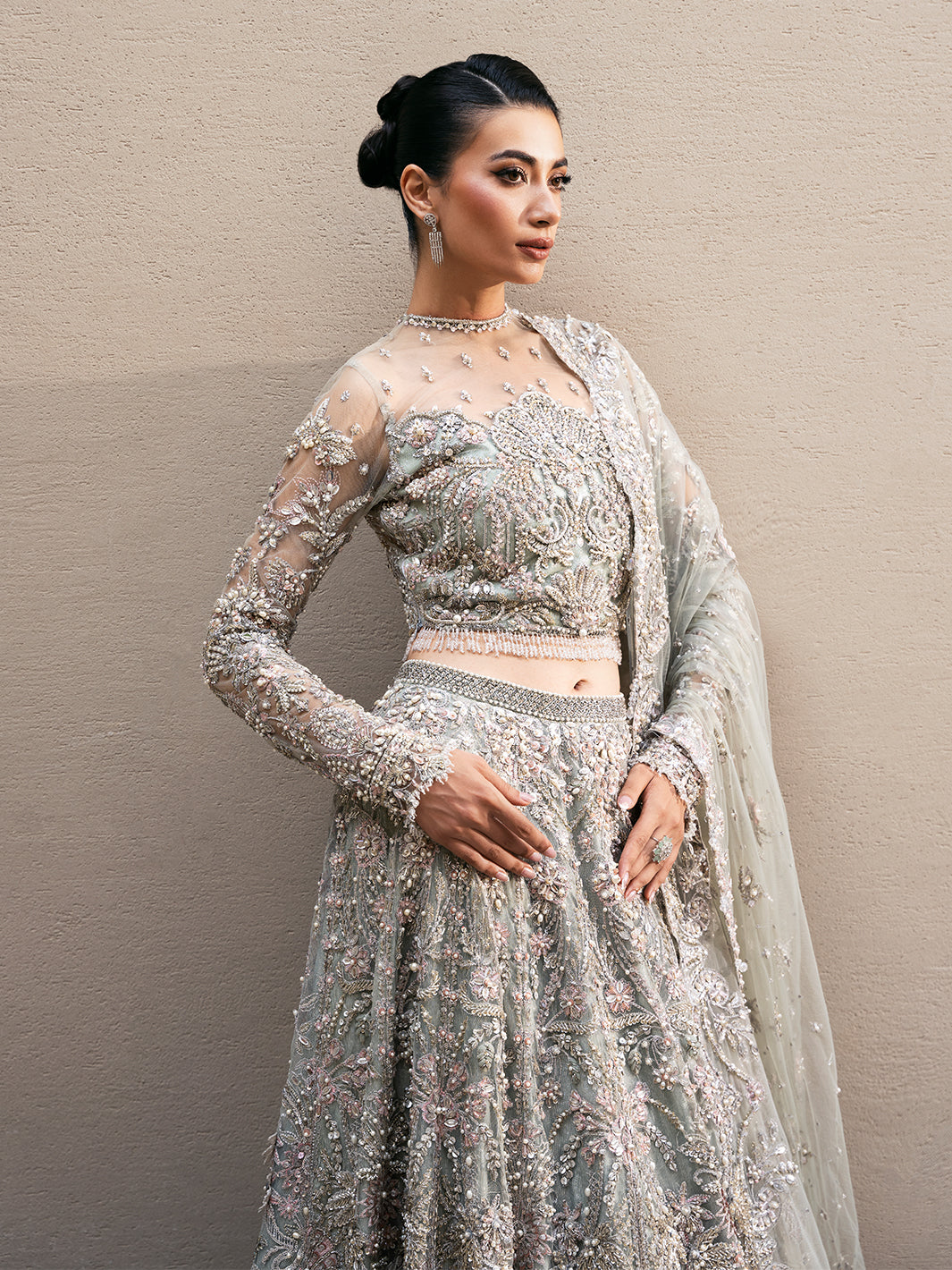 Epoque | Reverie Eternelle | Lierre by Maria Faisal - Registered Vendor of : Epoque - type : Wedding Dress - 100% original wedding dresses