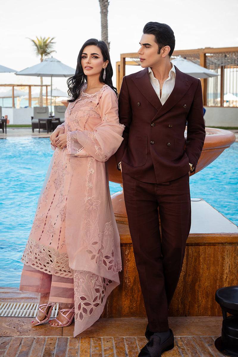 Rangrasiya | Premium Summer Lawn 25 | Amani by Maria Faisal - Registered Vendor of : Rangrasiya - type : Ladies Clothes - 100% original wedding dresses