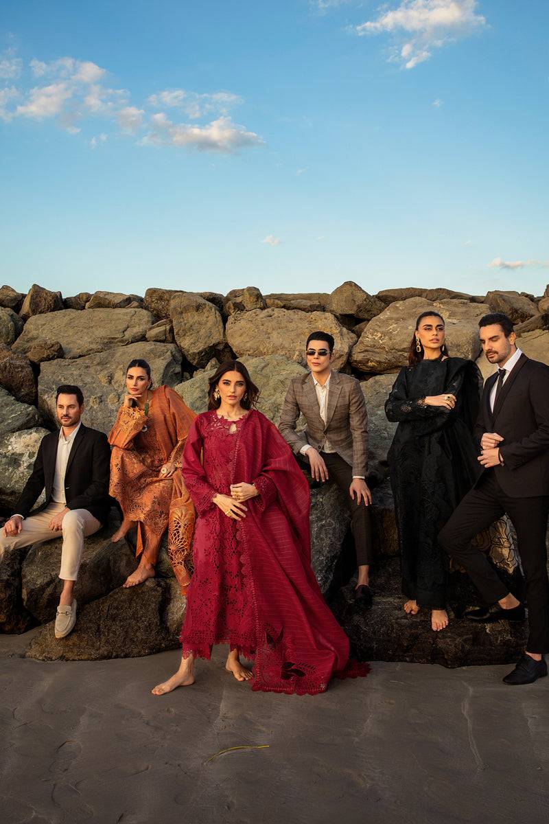 Rangrasiya | Premium Summer Lawn 25 | Alaya by Maria Faisal - Registered Vendor of : Rangrasiya - type : Ladies Clothes - 100% original wedding dresses